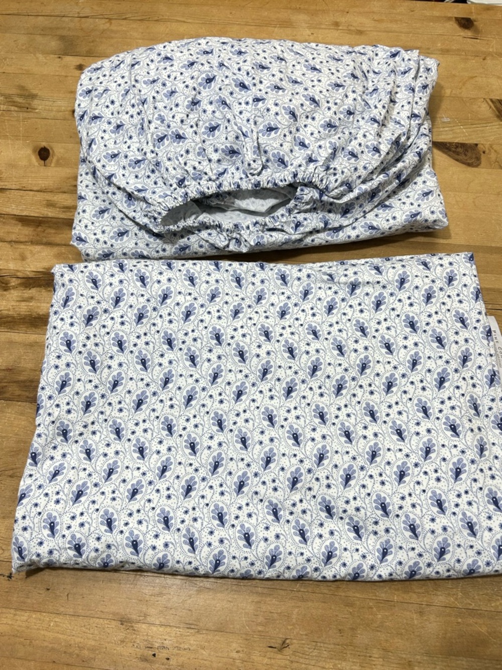 Pine Cone Hill Williamsburg Twin Sheets